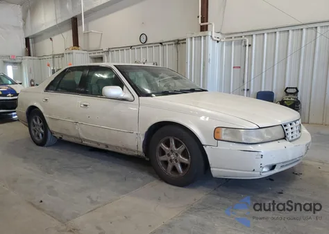 2001 Cadillac Seville Sts из США, поврежденный, VIN 1G6KY54961U143443